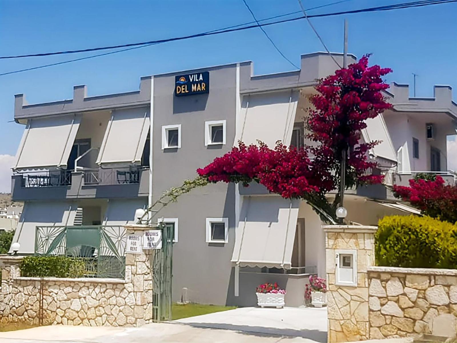 Vila Del Mar Ksamil Luaran gambar